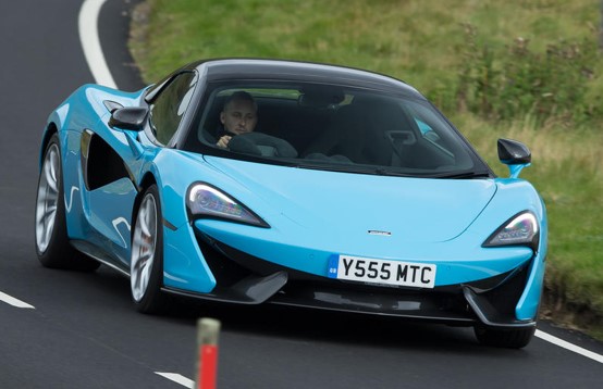 2017 McLaren 570S Spider 2017 McLaren 570S Spider