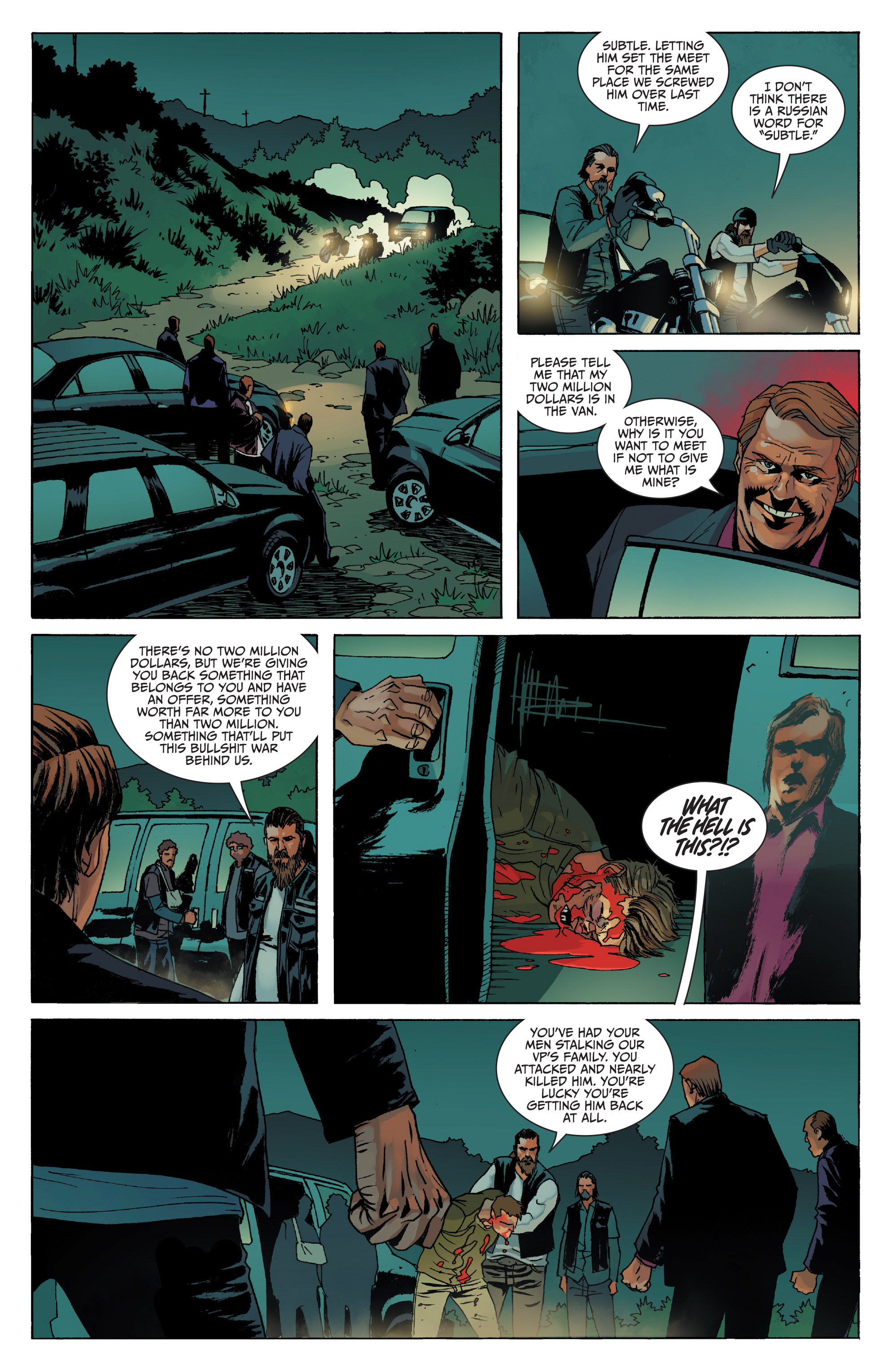 Read online Sons of Anarchy comic -  Issue #10 - 9