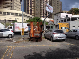 Obras de Bel Borba transferidas para o Posto Chaminé Obras de Bel Borba transferidas para o Posto Chaminé