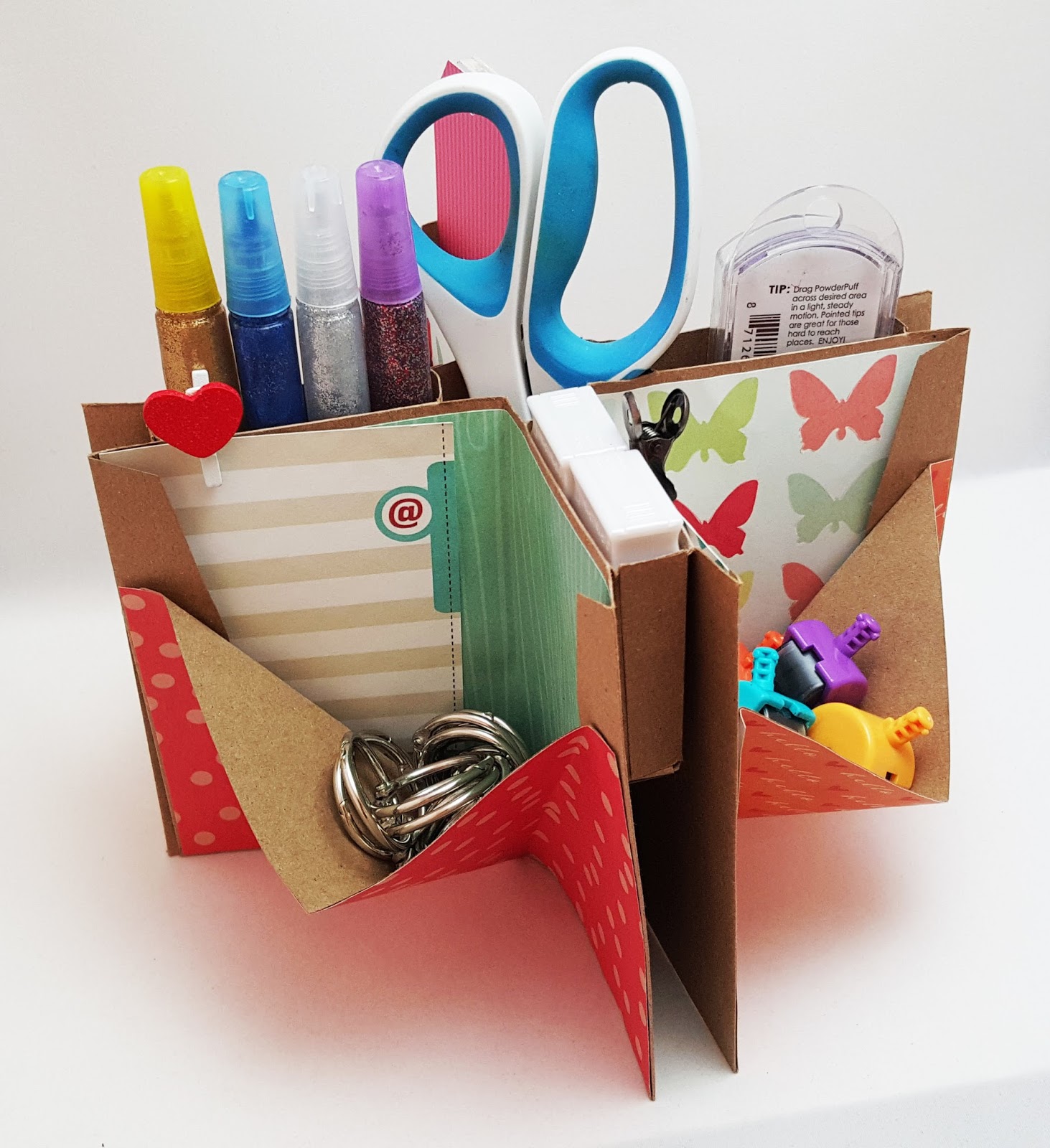 Kraft Envelope Organizer Picture Life