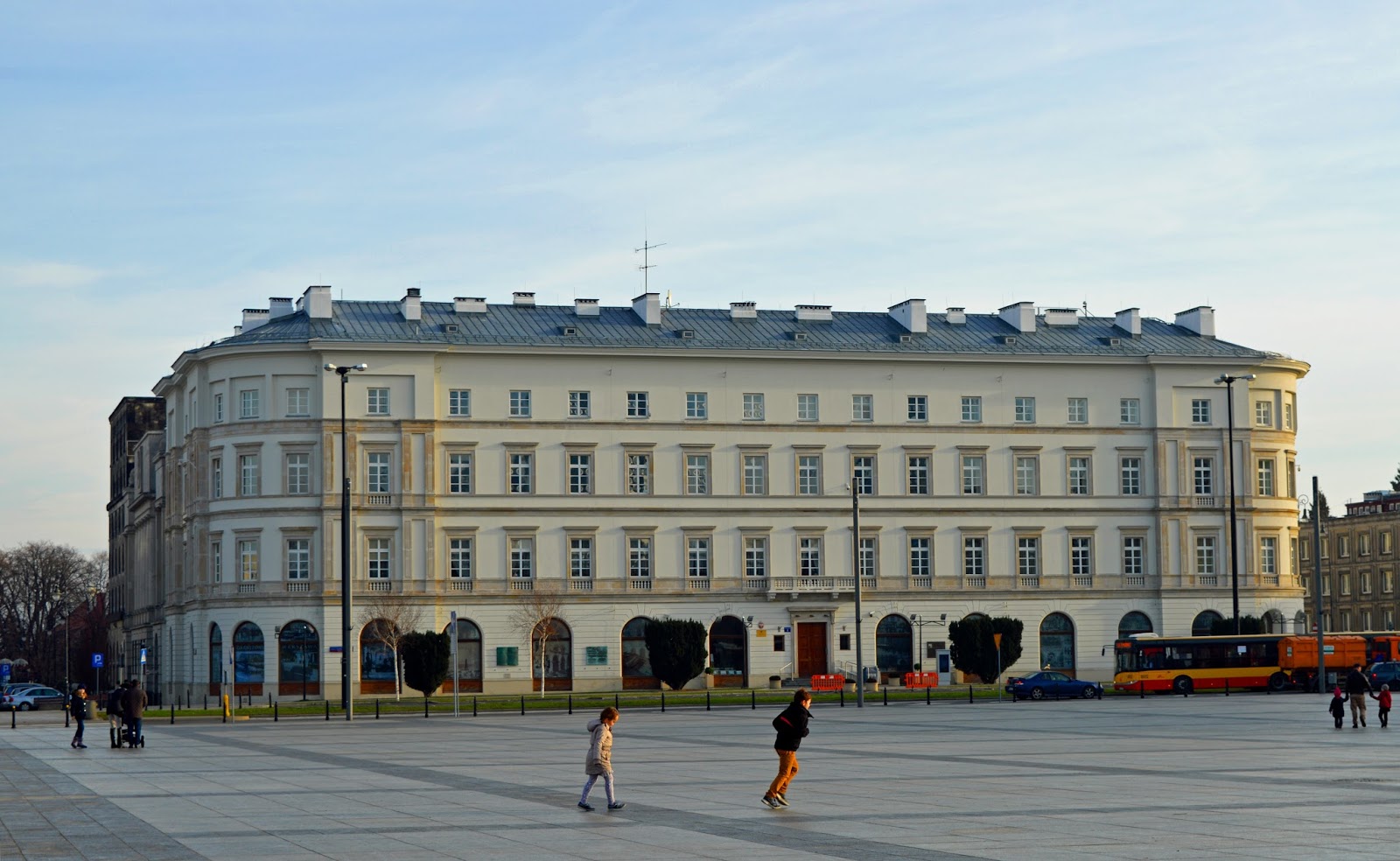 Warszawa Plac Piłsudskiego