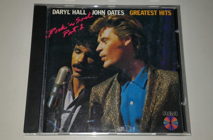 CD Daryl Hall & John Oates Greatest Hits Rock 'N Soul Part 1