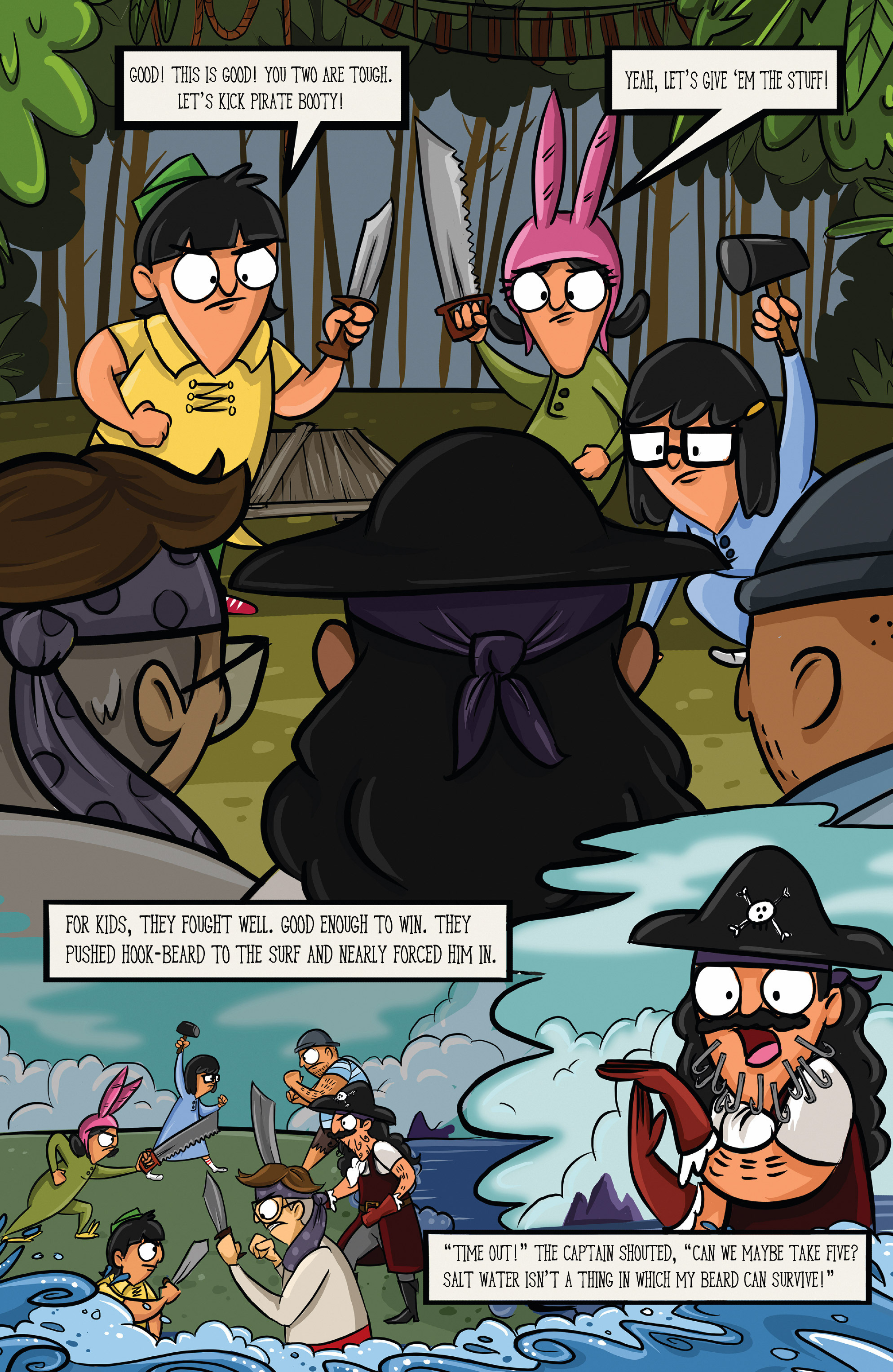 Read online Bob's Burgers (2015) comic -  Issue #8 - 21