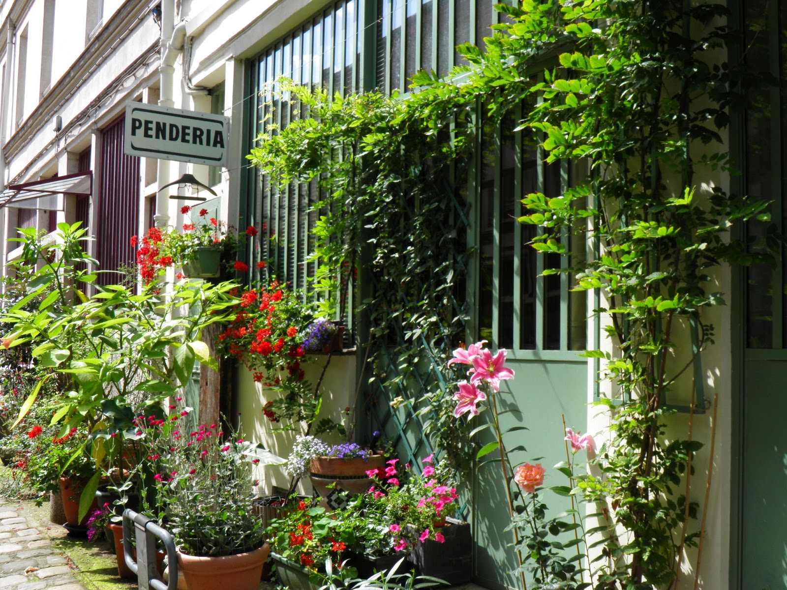 La Cité du Figuier Parisian touch