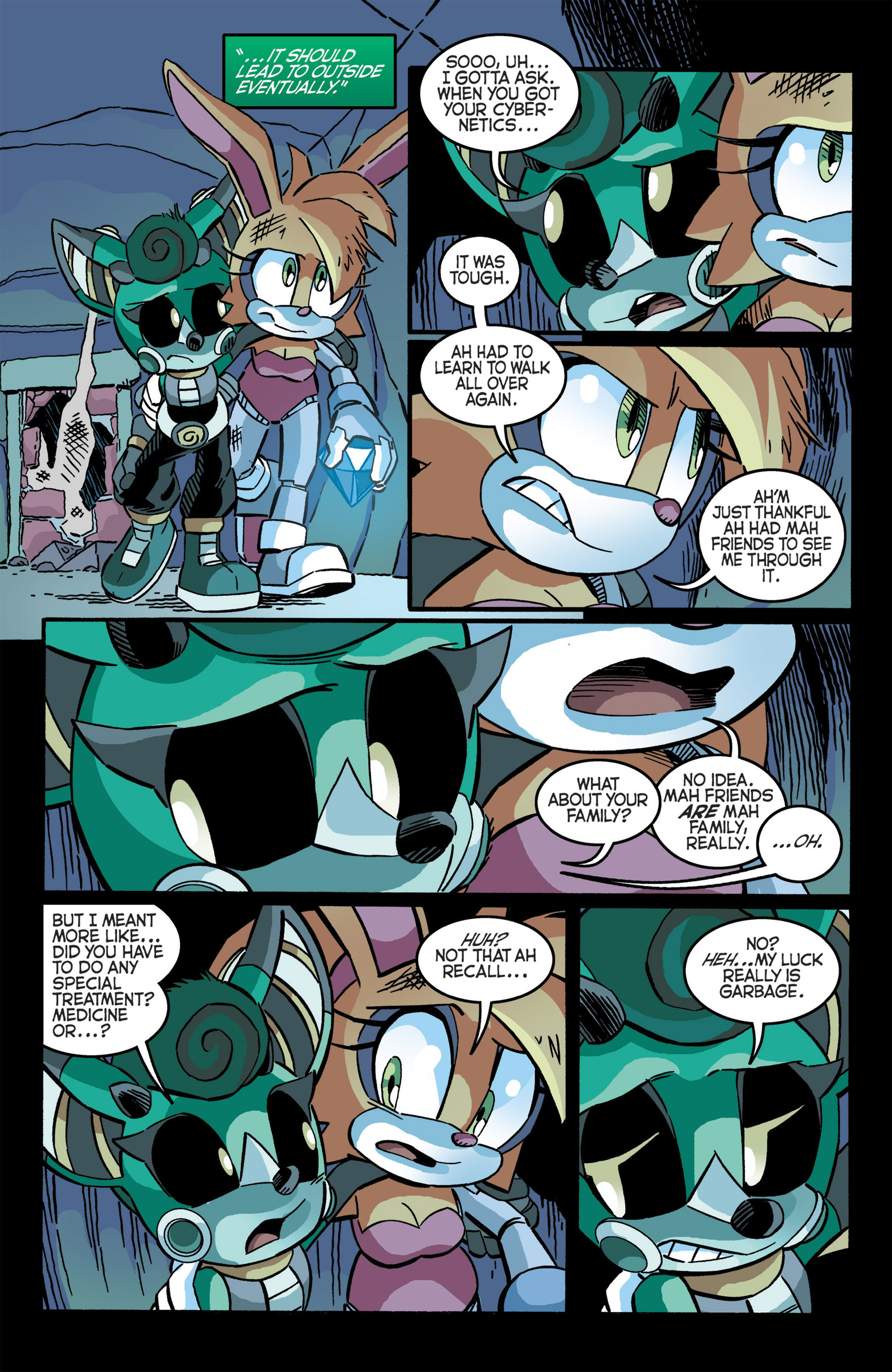 Read online Sonic The Hedgehog comic -  Issue #278 - 21