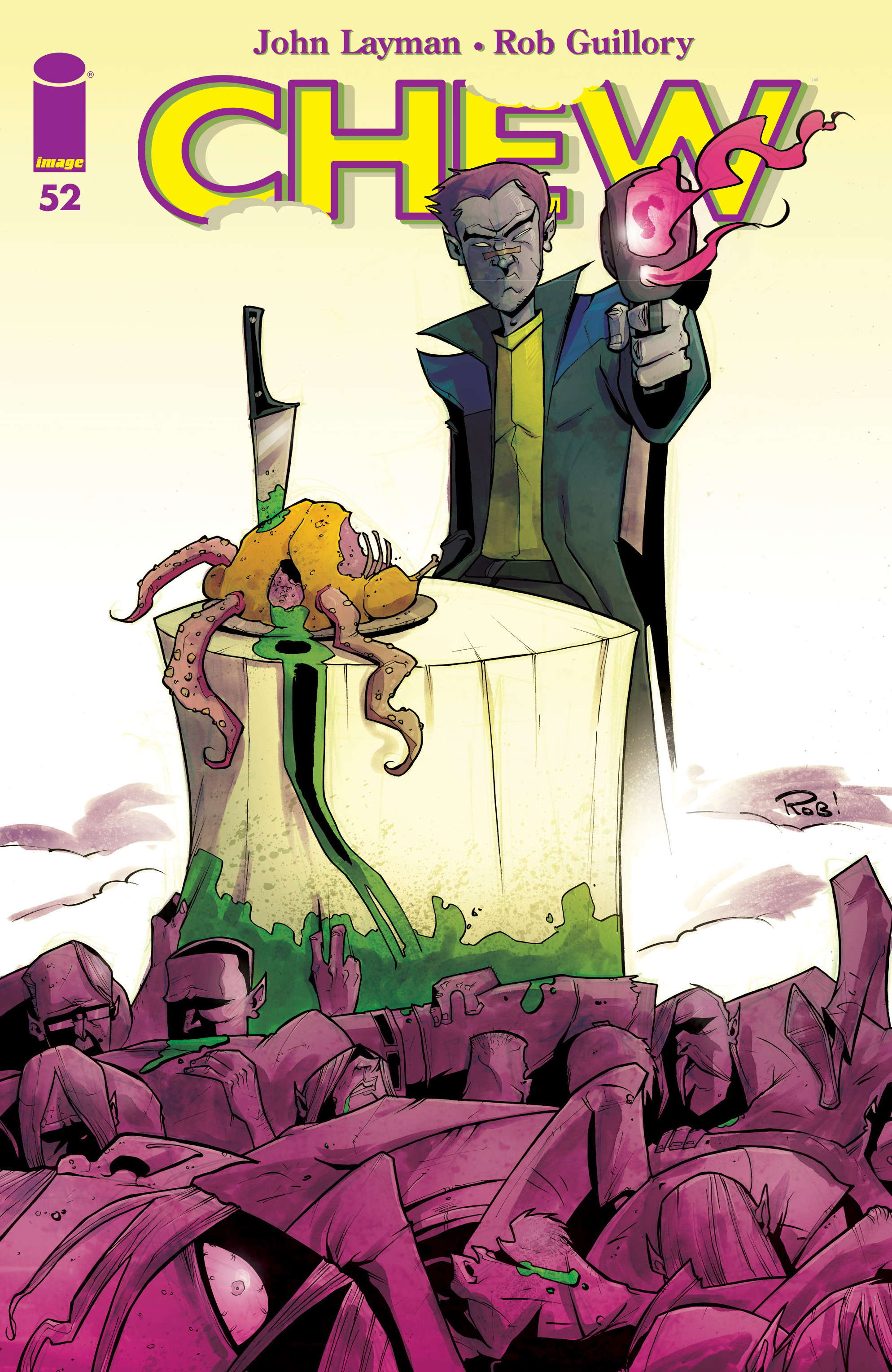 Read online Chew comic -  Issue #52 - 1