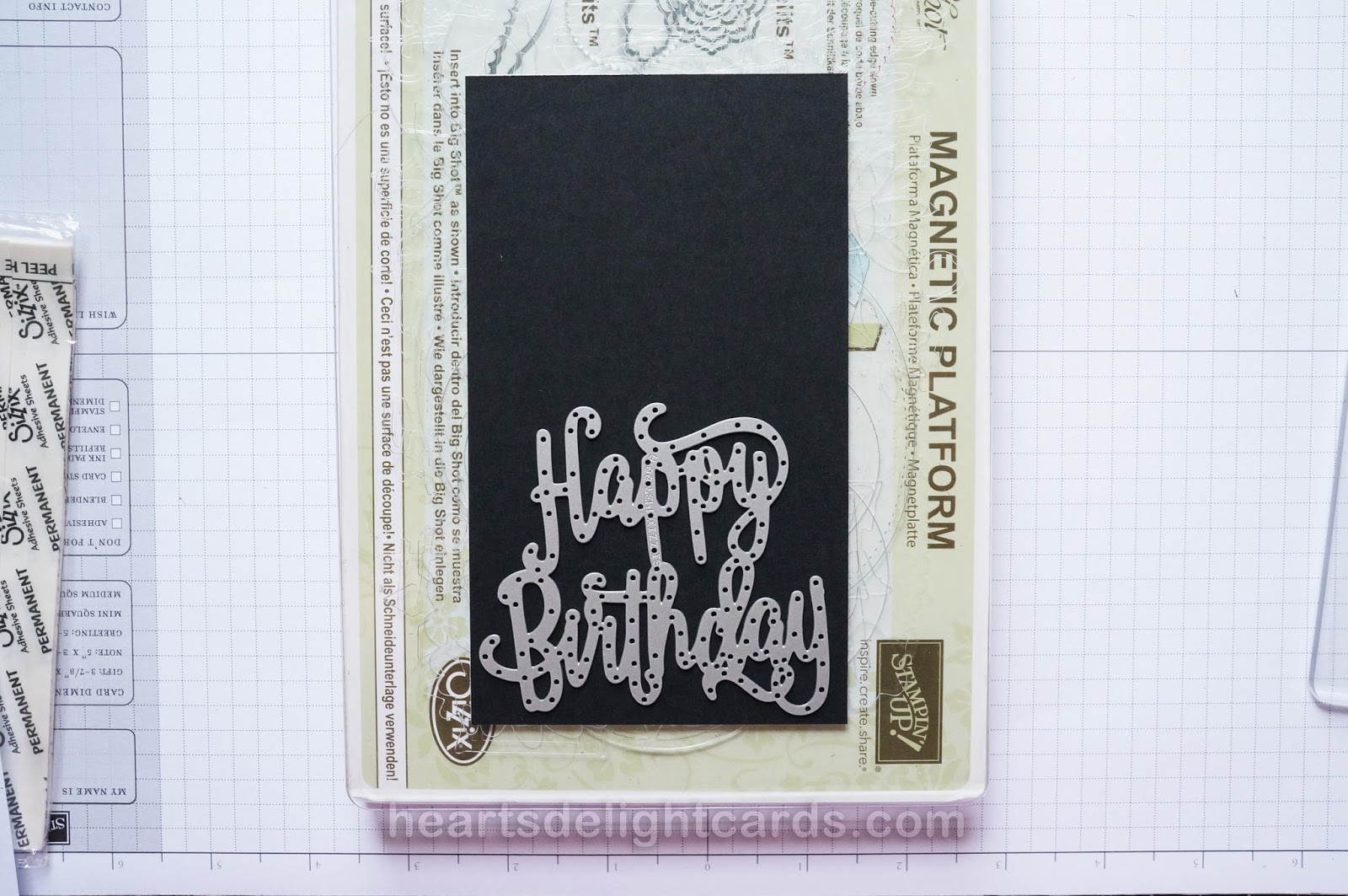Heart's Delight Cards: Happy Birthday Gorgeous, Part II (or is it III?)