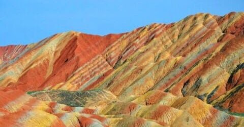 Gunung Warna Warni Dalam Al Quran Ternyata Ada Di Negeri China Portal Kita Samudra News