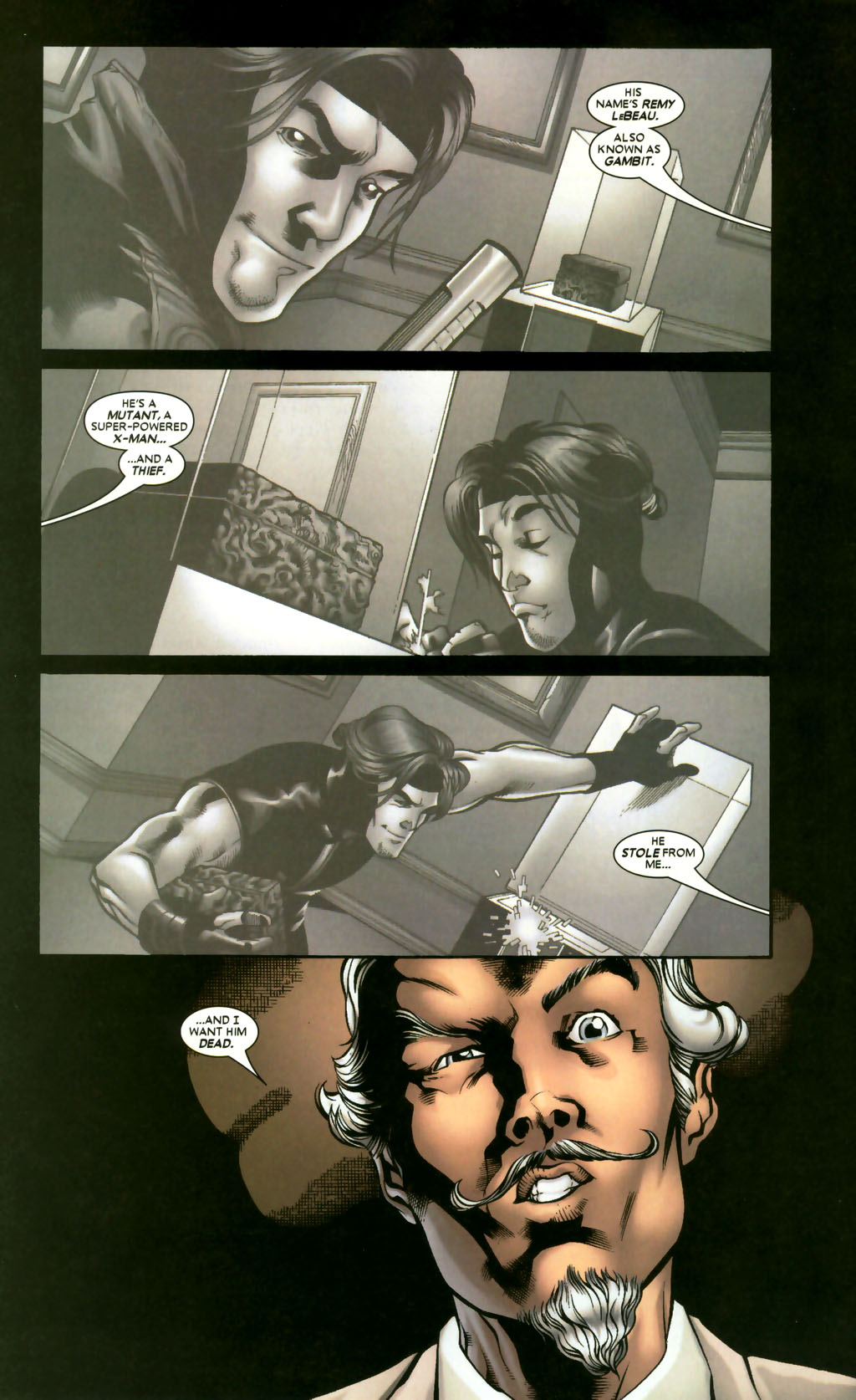Read online Gambit (2004) comic -  Issue #4 - 3