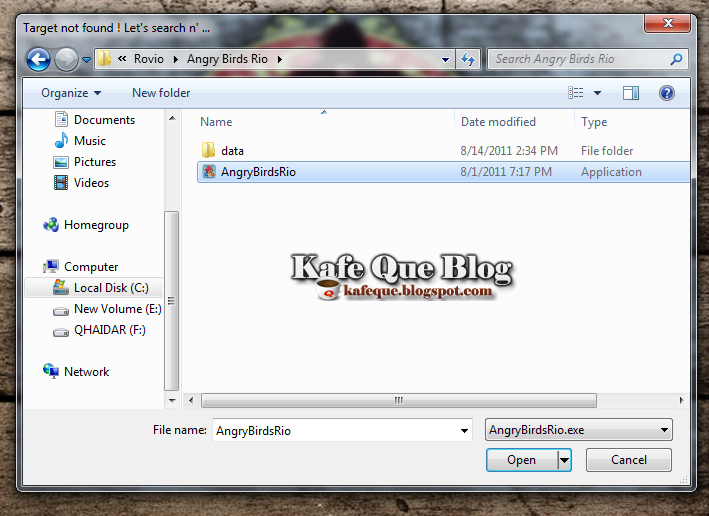 Tutorial : Cara Nak Install Permainan Angry Birds Rio versi 1.2.2 | New