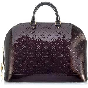 Bags by Louis Vuitton: Black Monogram Handbag by Louis Vuitton