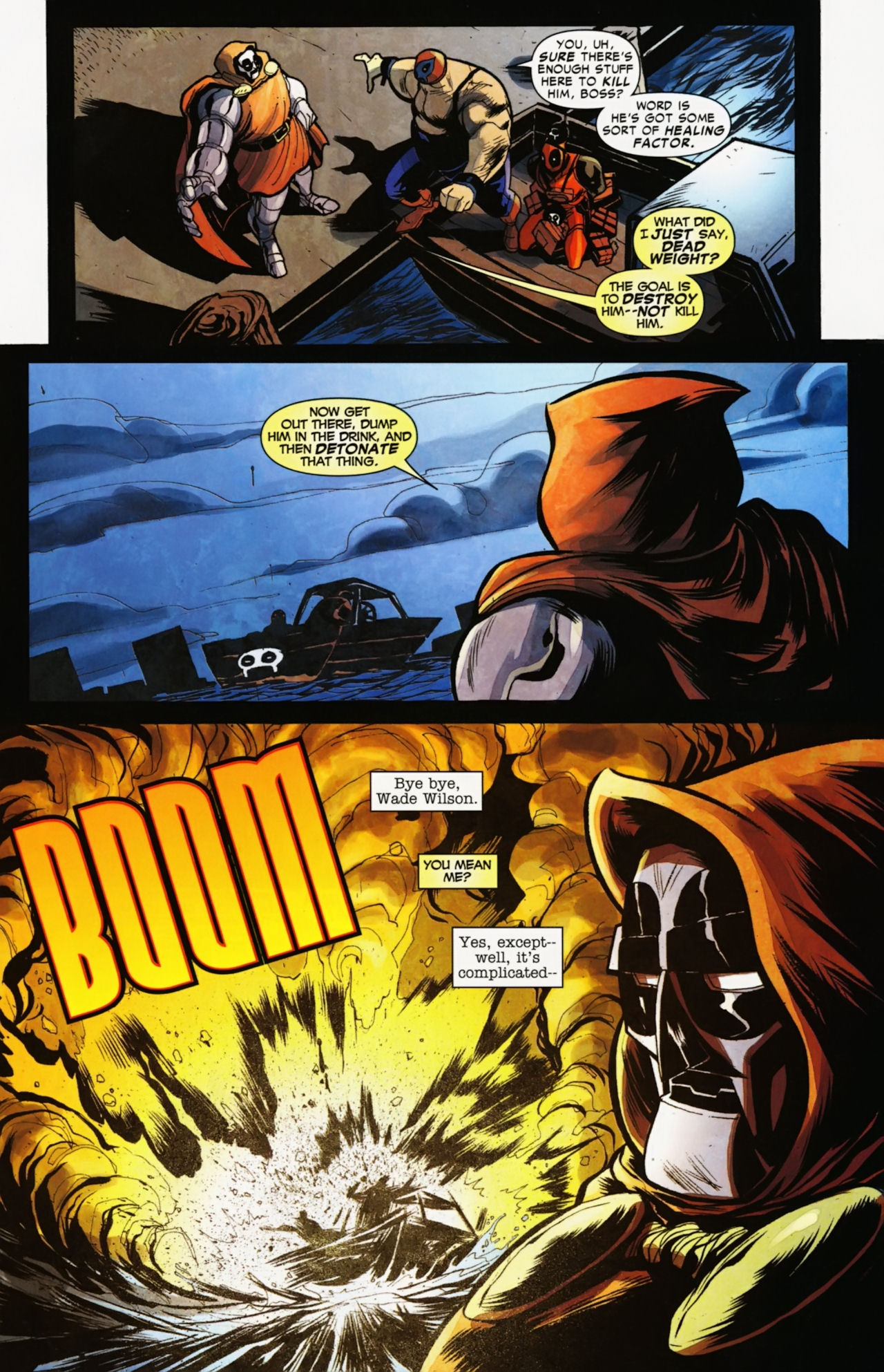 Read online Deadpool/Amazing Spider-Man/Hulk: Identity Wars comic -  Issue #2 - 4