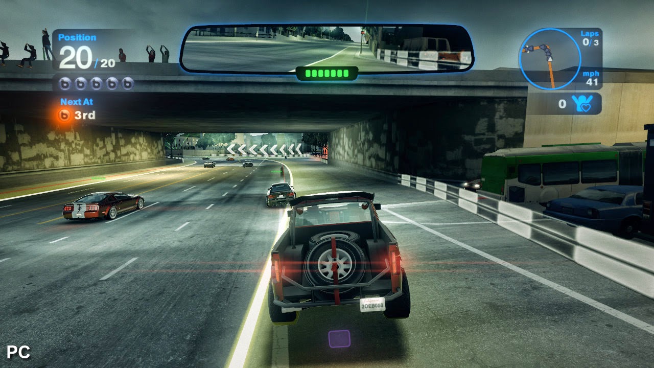 Blur Pc Game Free Download Racing Game Games And Games