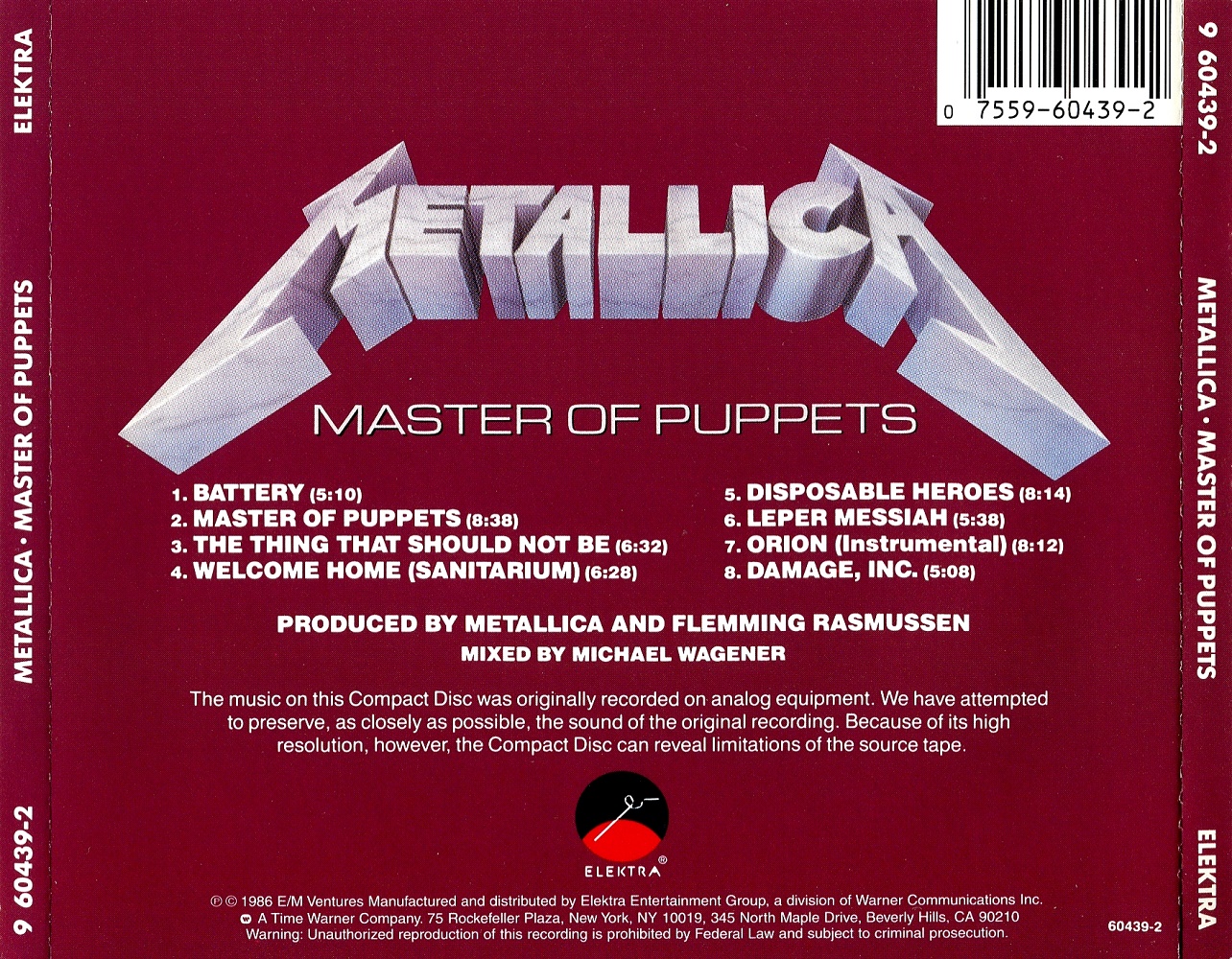 Metallica flac. Группа Metallica 1986. Обложка альбома металлика мастер оф папетс. Metallica Master Master. Metallica 1986 Master of Puppets.