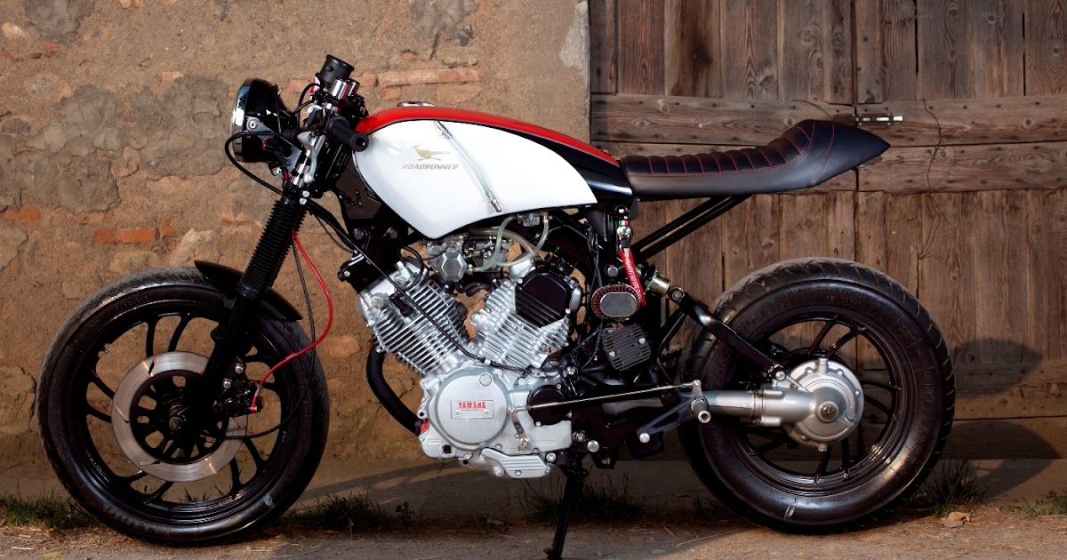 Yamaha Virago 750 Cafe Racer
