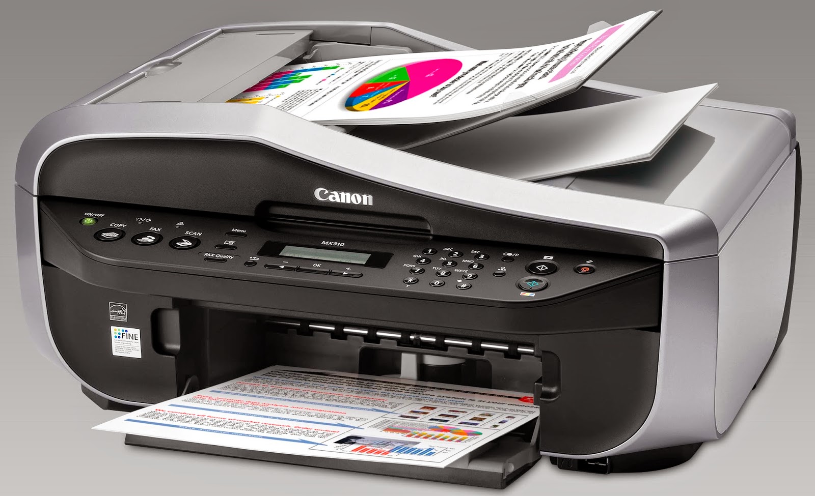 Canon Pixma MX310 free download driver