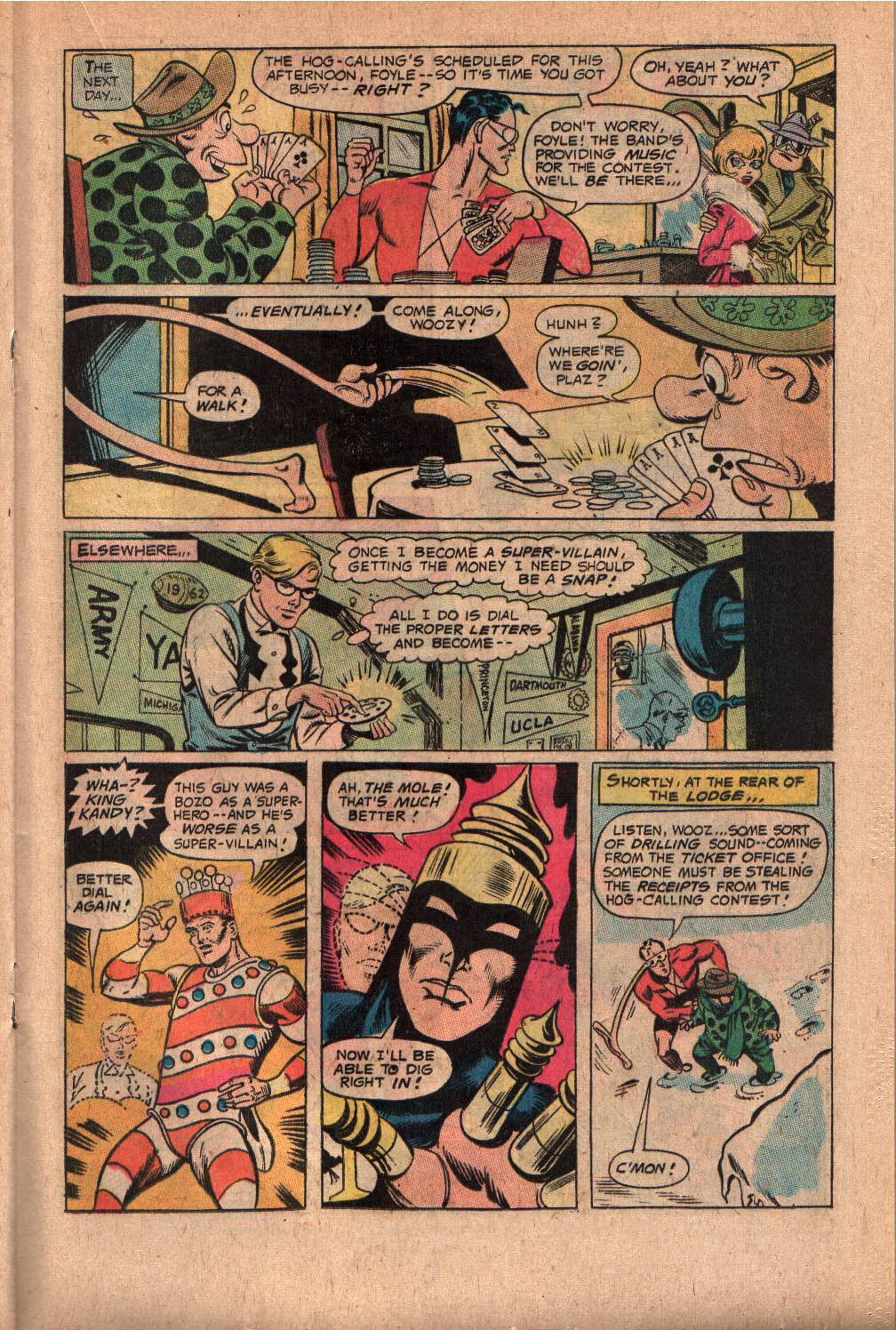 Read online Plastic Man (1976) comic -  Issue #13 - 17