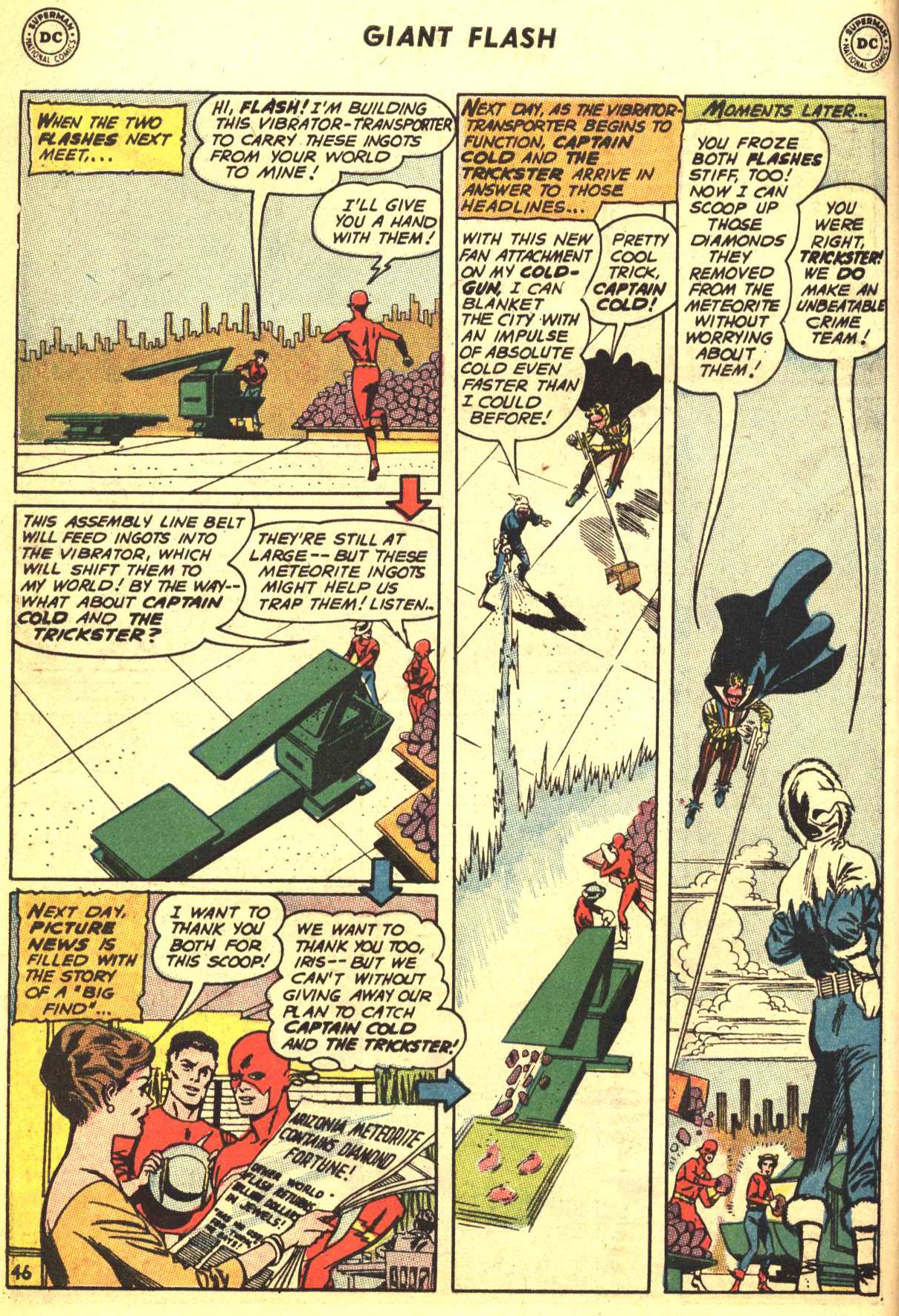 Read online The Flash (1959) comic -  Issue #178 - 48