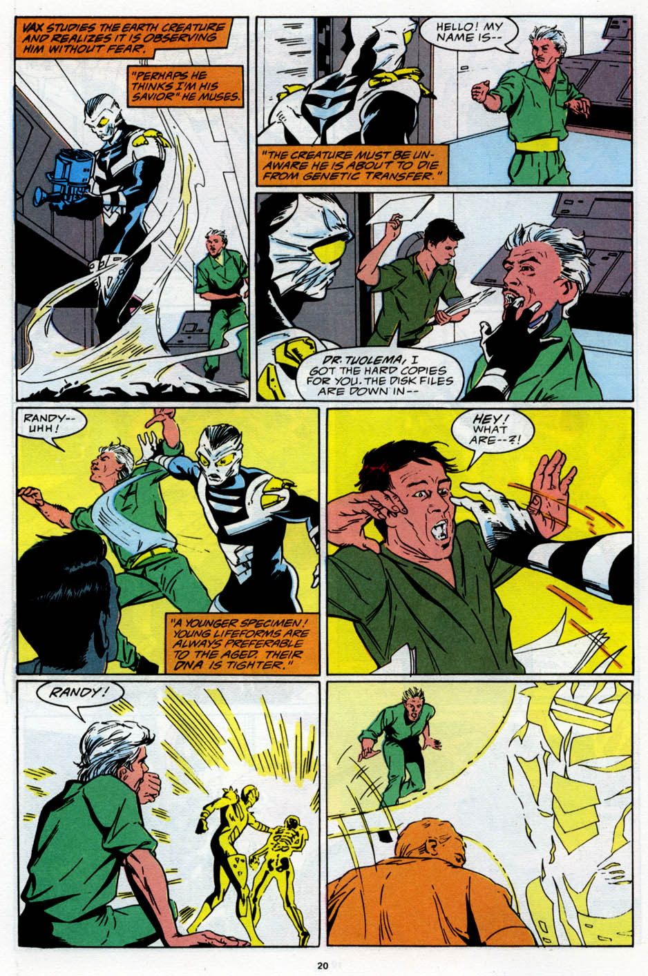 Read online Strikeforce: Morituri comic -  Issue #24 - 22
