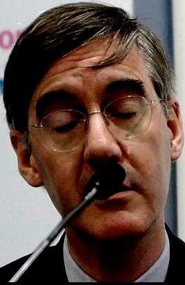 Jacob Rees-Mogg, UK's top far right religious extremist, hates Human Rights and laughs at Germans