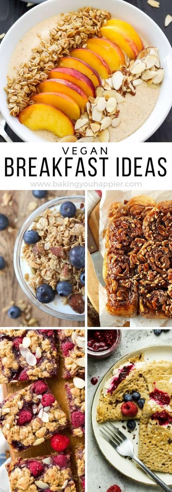 Quick and Easy Vegan Breakfast Ideas - Dessert For Two