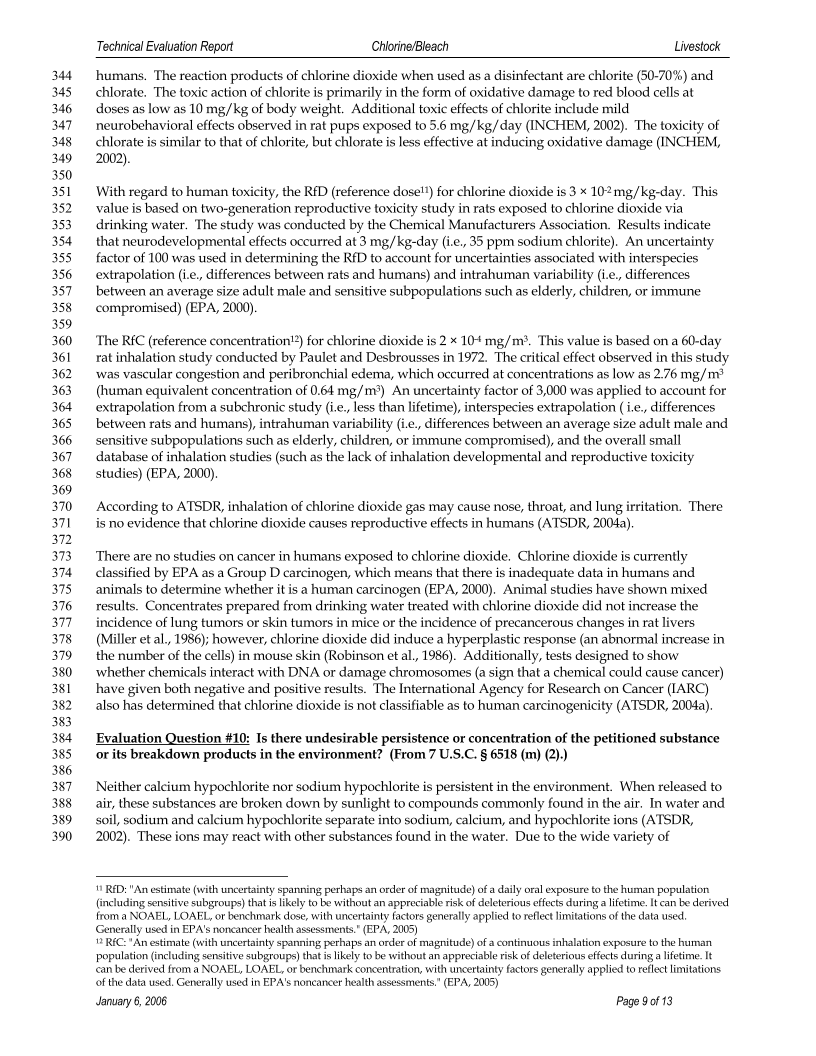 Nr.6DrStorchRecherchen Desinfektionsmittel Nr.6038Chlorine