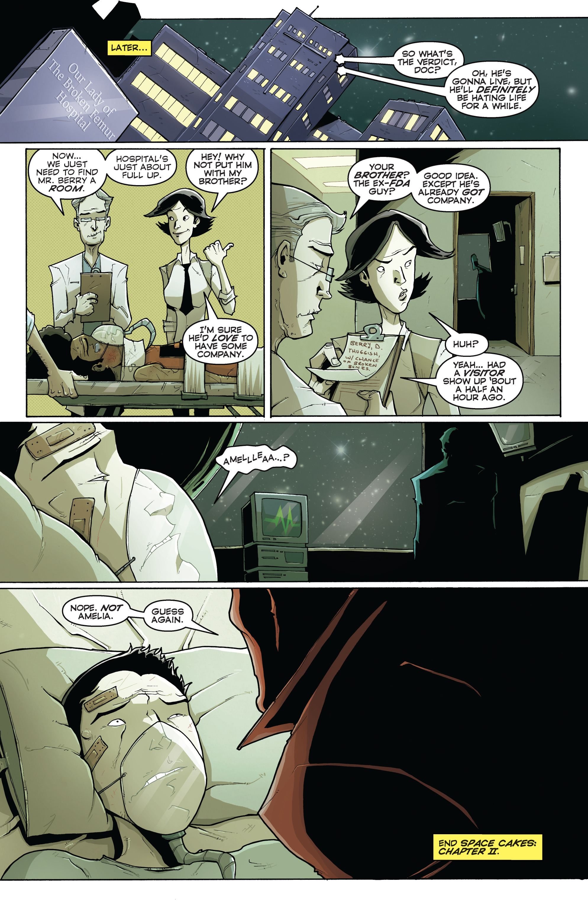 Read online Chew comic -  Issue #27 (Second Helping Edition) - 22