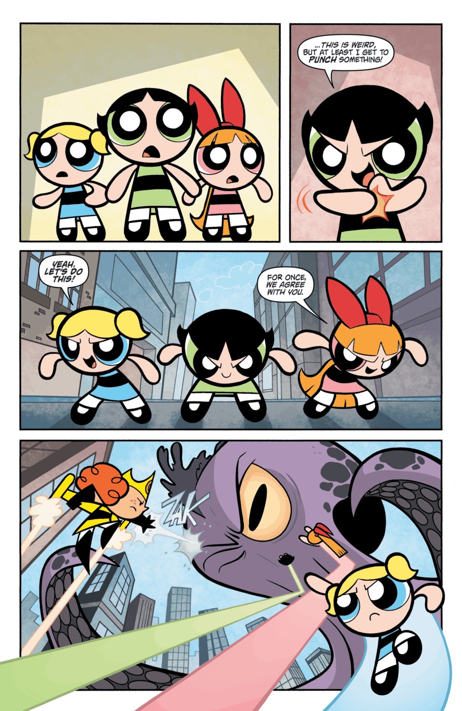 Read online Powerpuff Girls (2013) comic -  Issue #3 - 17