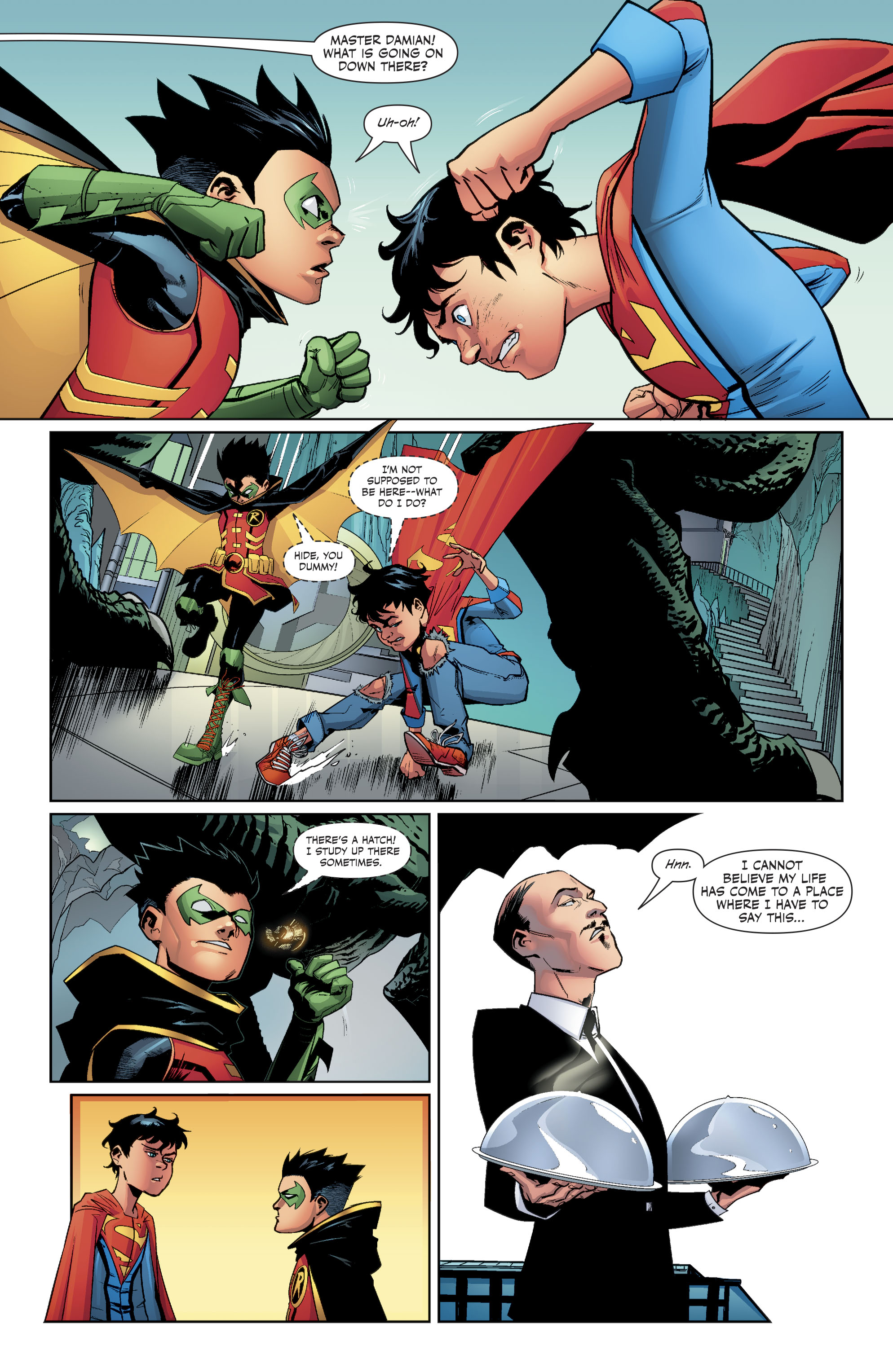 Read online Super Sons comic -  Issue #5 - 14