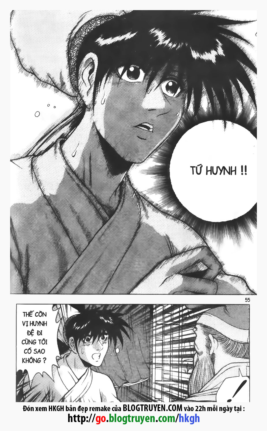 Hiệp Khách Giang Hồ chap 112 - Trang 11