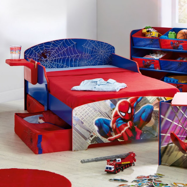 Kamar Tidur Anak Cowok Spiderman