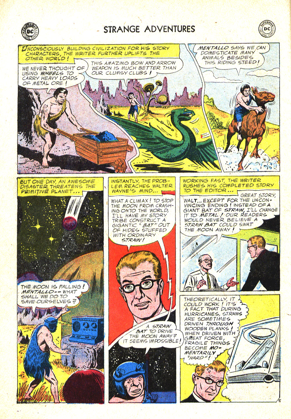 Read online Strange Adventures (1950) comic -  Issue #87 - 30