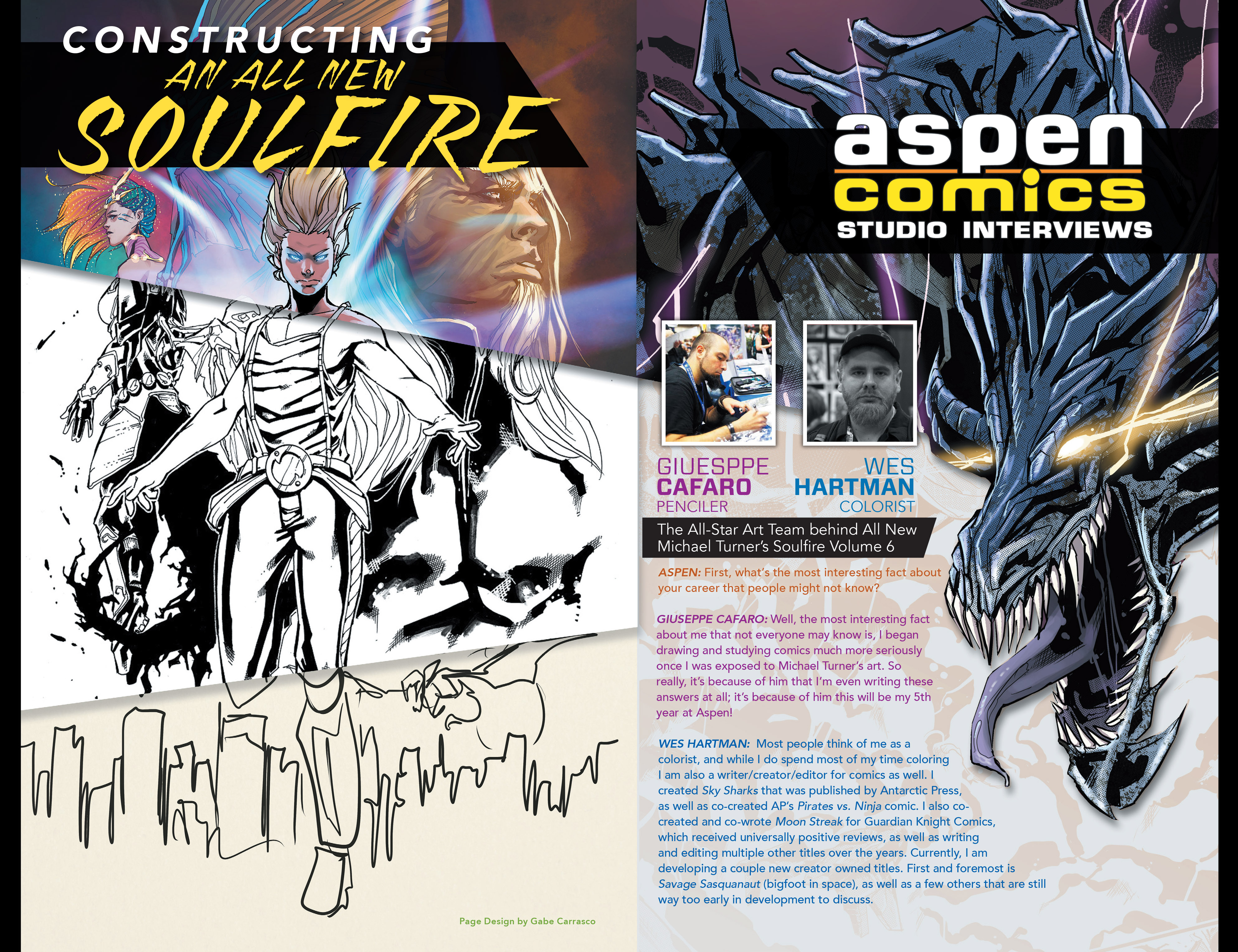Read online All-New Soulfire Vol. 6 comic -  Issue #1 - 24