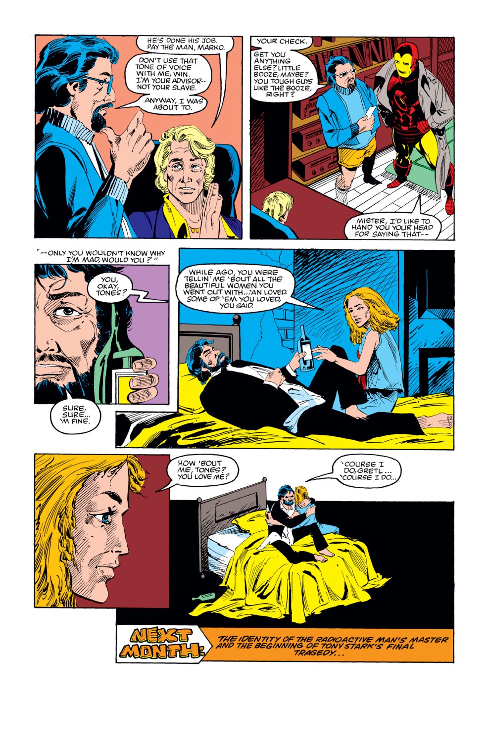 Read online Iron Man (1968) comic -  Issue #179 - 22
