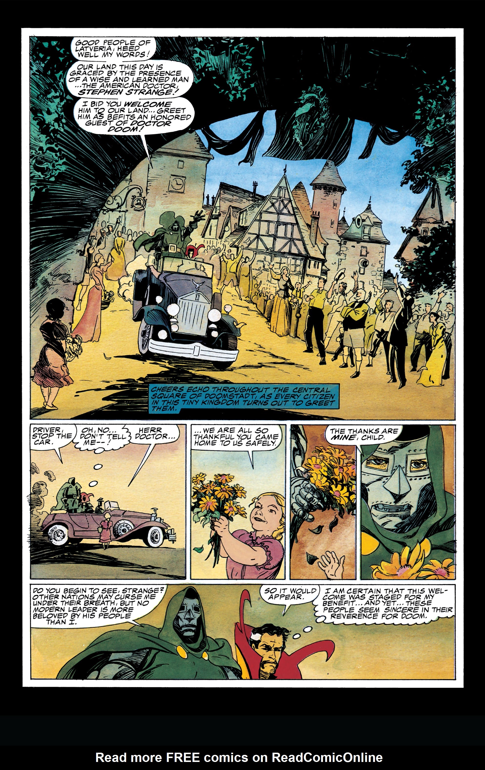 Read online Mephisto: Speak of the Devil comic -  Issue # TPB (Part 3) - 79