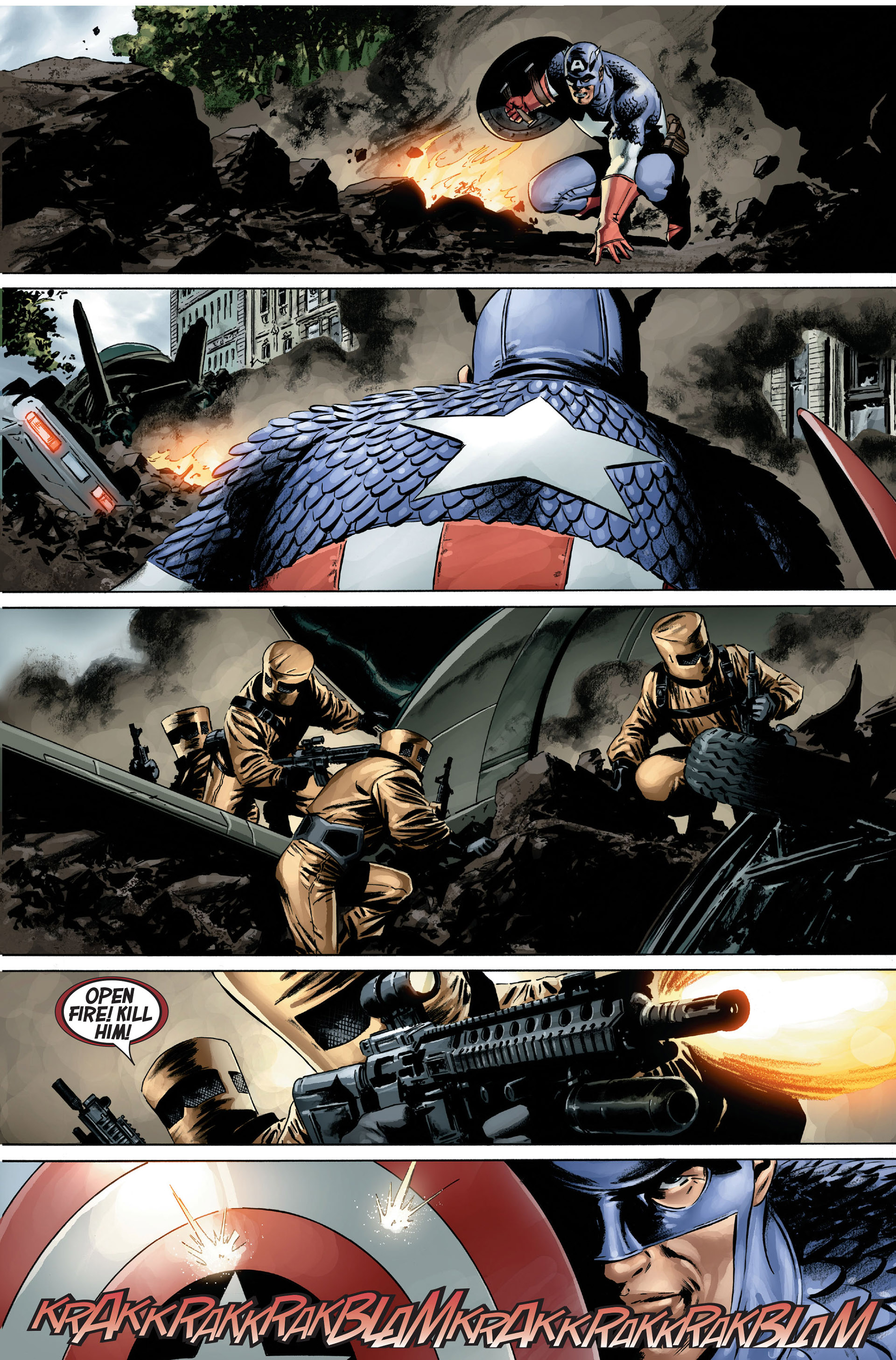 Captain America (2005) Issue #3 #3 - English 13