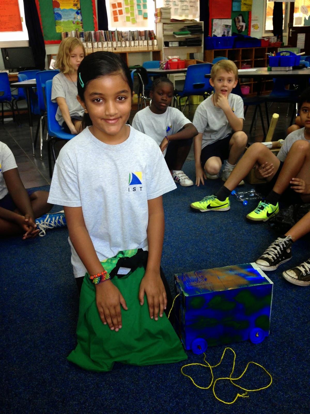 Miss Rorey's Room: Reduce-Reuse-Recycle Homework Project