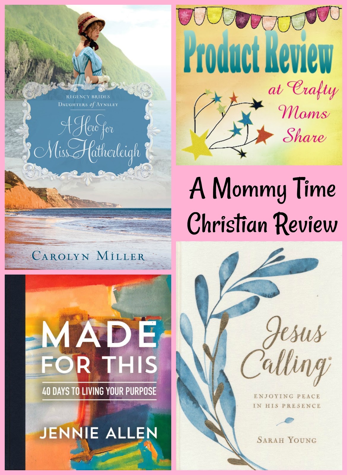 Crafty Moms Share Mommy Time Christian Books Review