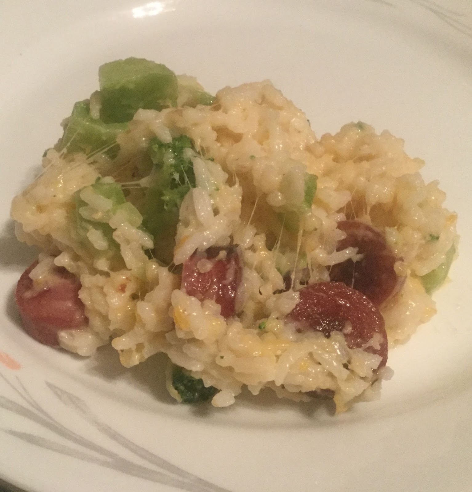 Countrified Hicks Smoked Sausage & Cheesy Rice Meal