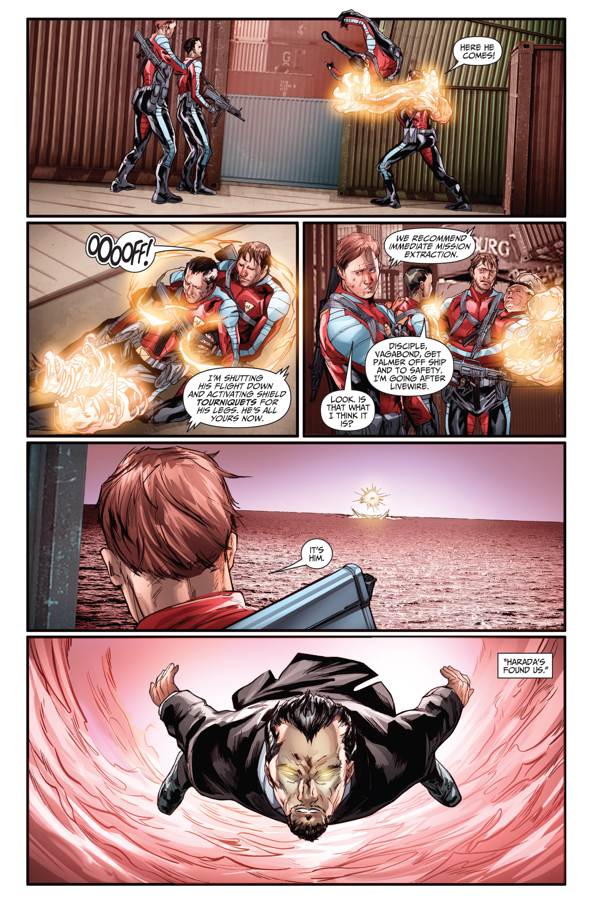 Read online Imperium comic -  Issue #15 - 22