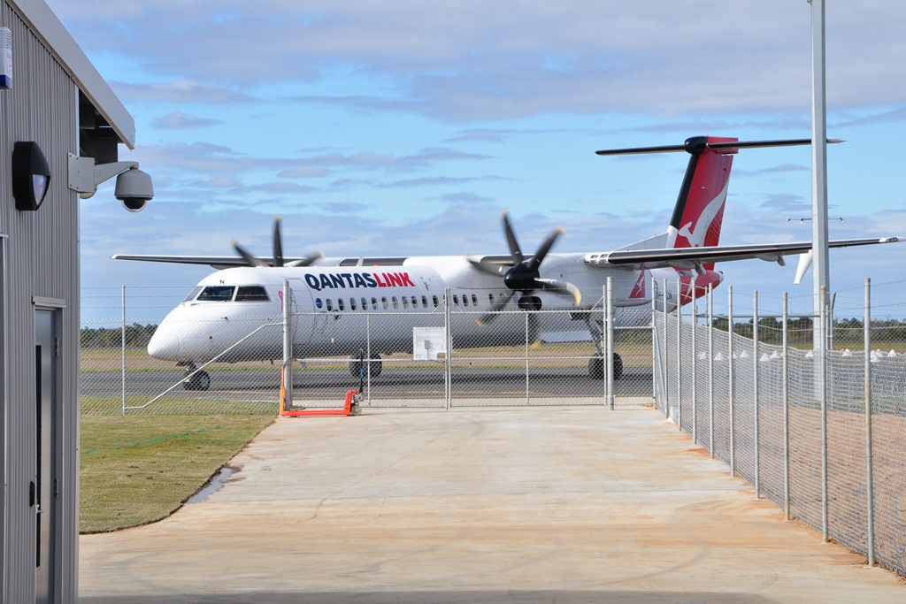 Central Queensland Plane Spotting Moranbah Airport Set to Receive