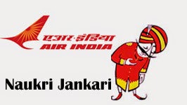 jobs in air india 