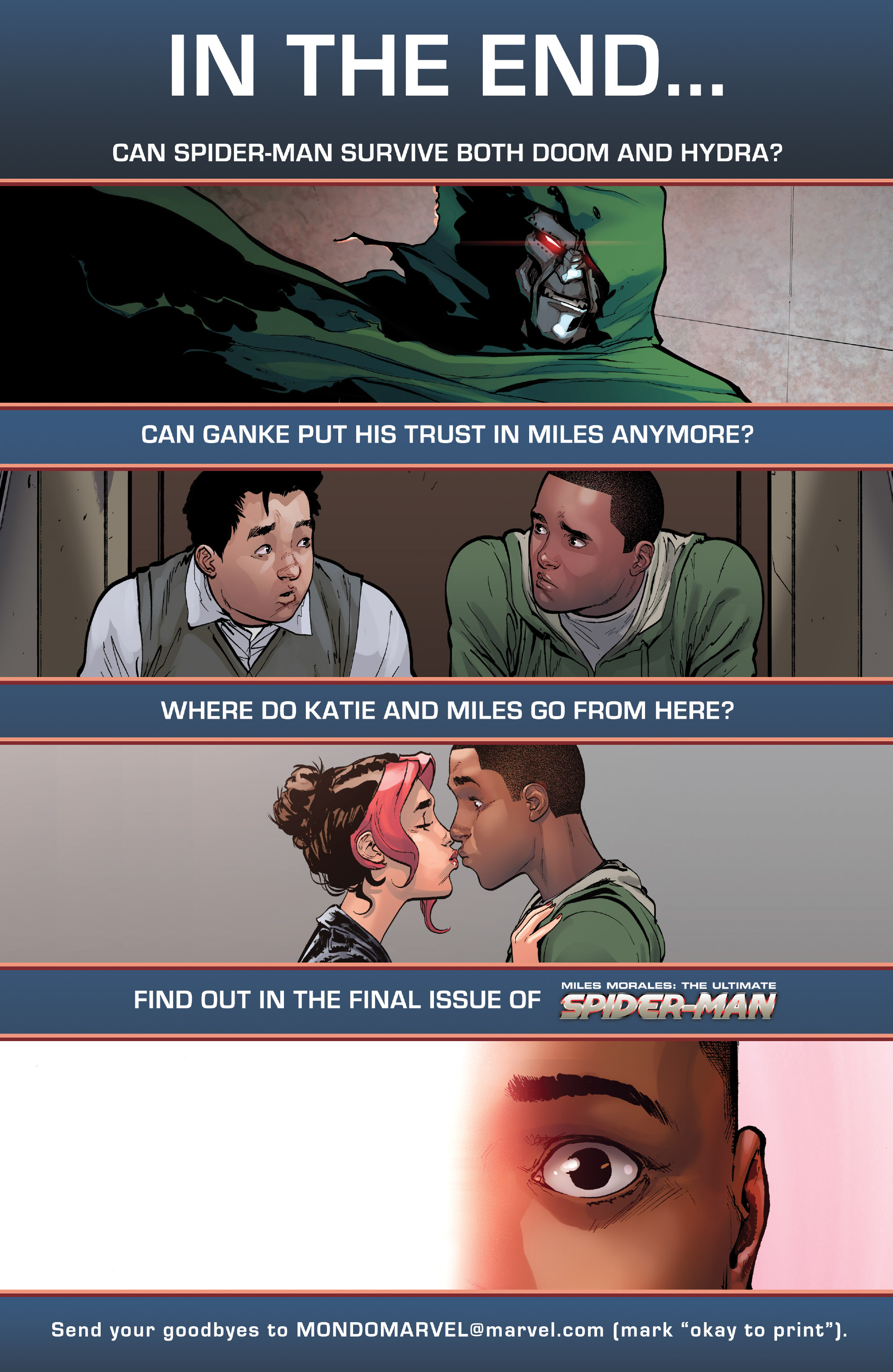 Miles Morales: Ultimate Spider-Man issue 11 - Page 22