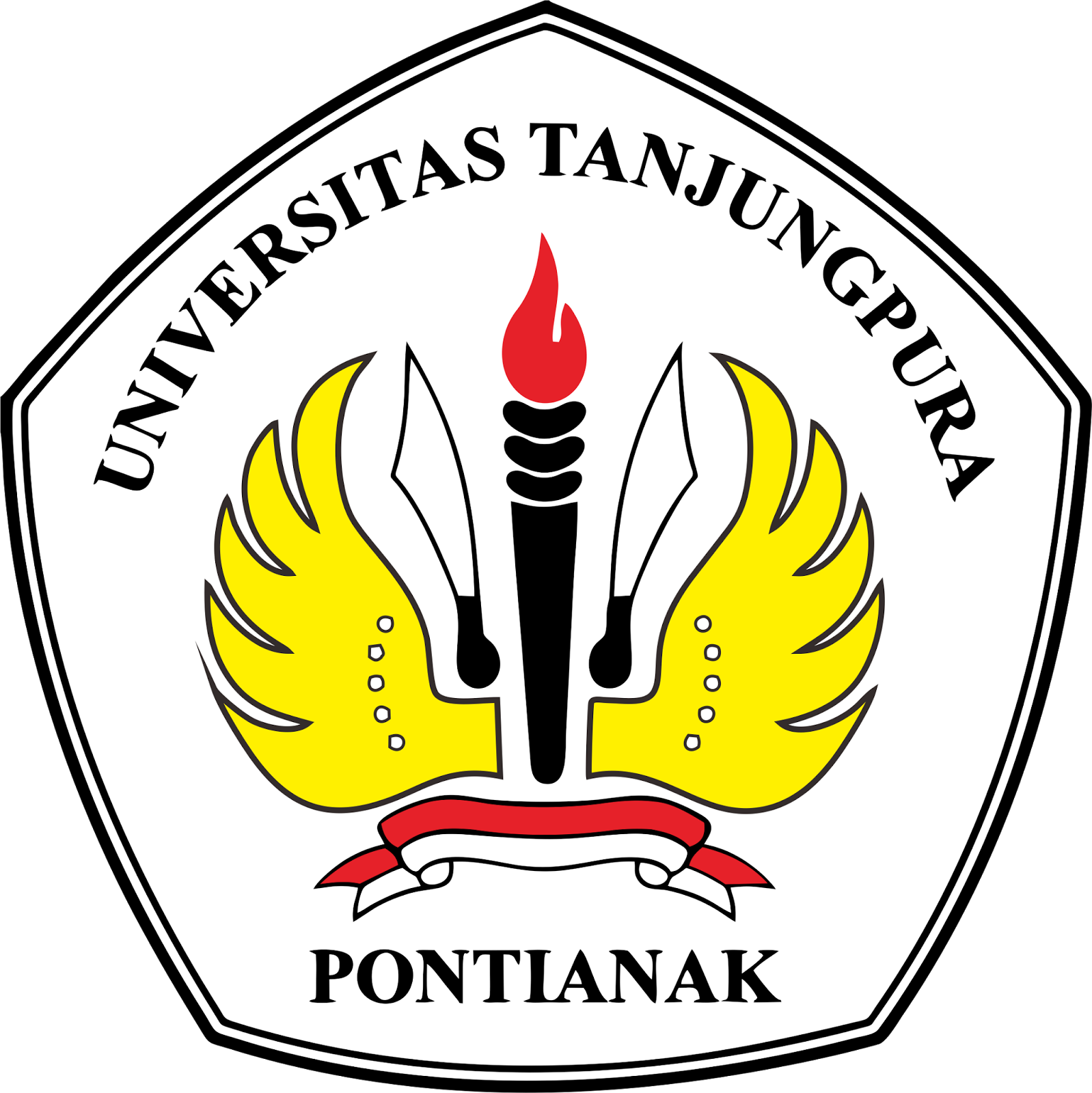 Makna Lambang Universitas Tanjungpura Historikal