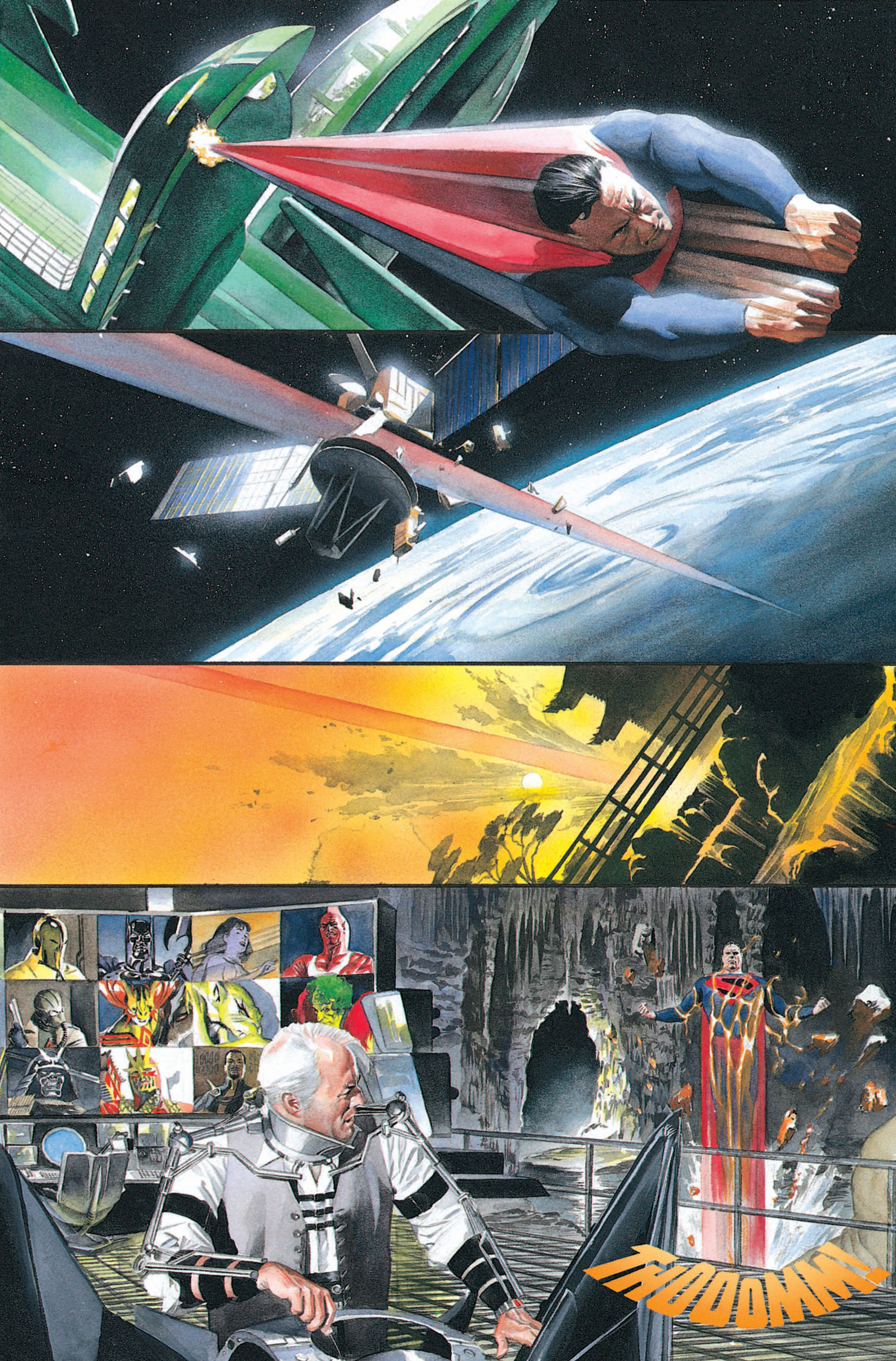 Read online Kingdom Come (1996) comic -  Issue #3 - 39