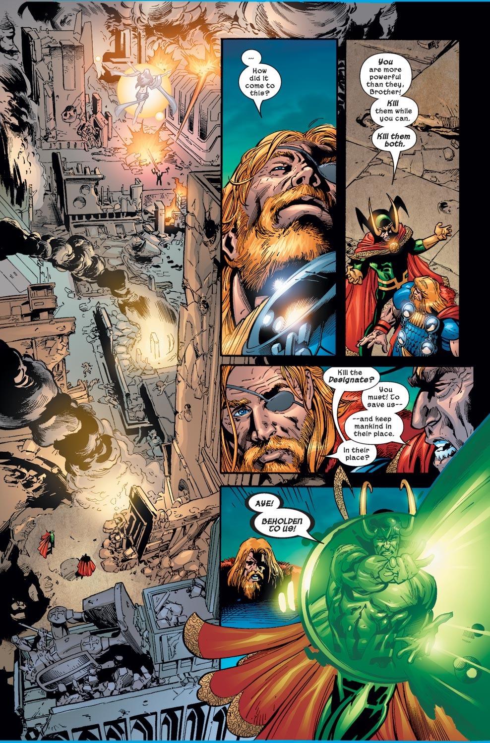Thor (1998) Issue #79 #80 - English 12
