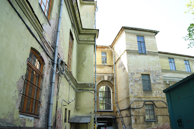 cortile interno San Pietroburgo