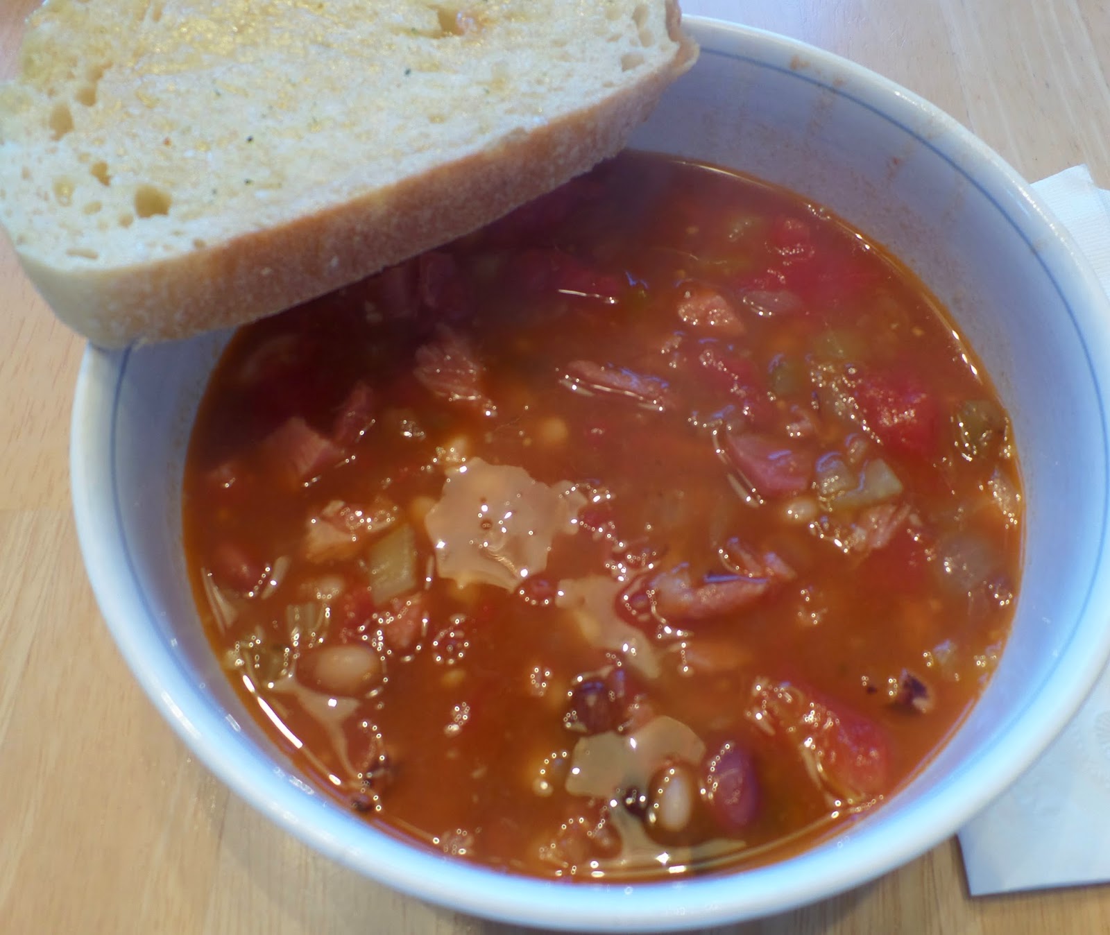 Shenandoah Gateway Farm HoneyBaked Hambone Soup