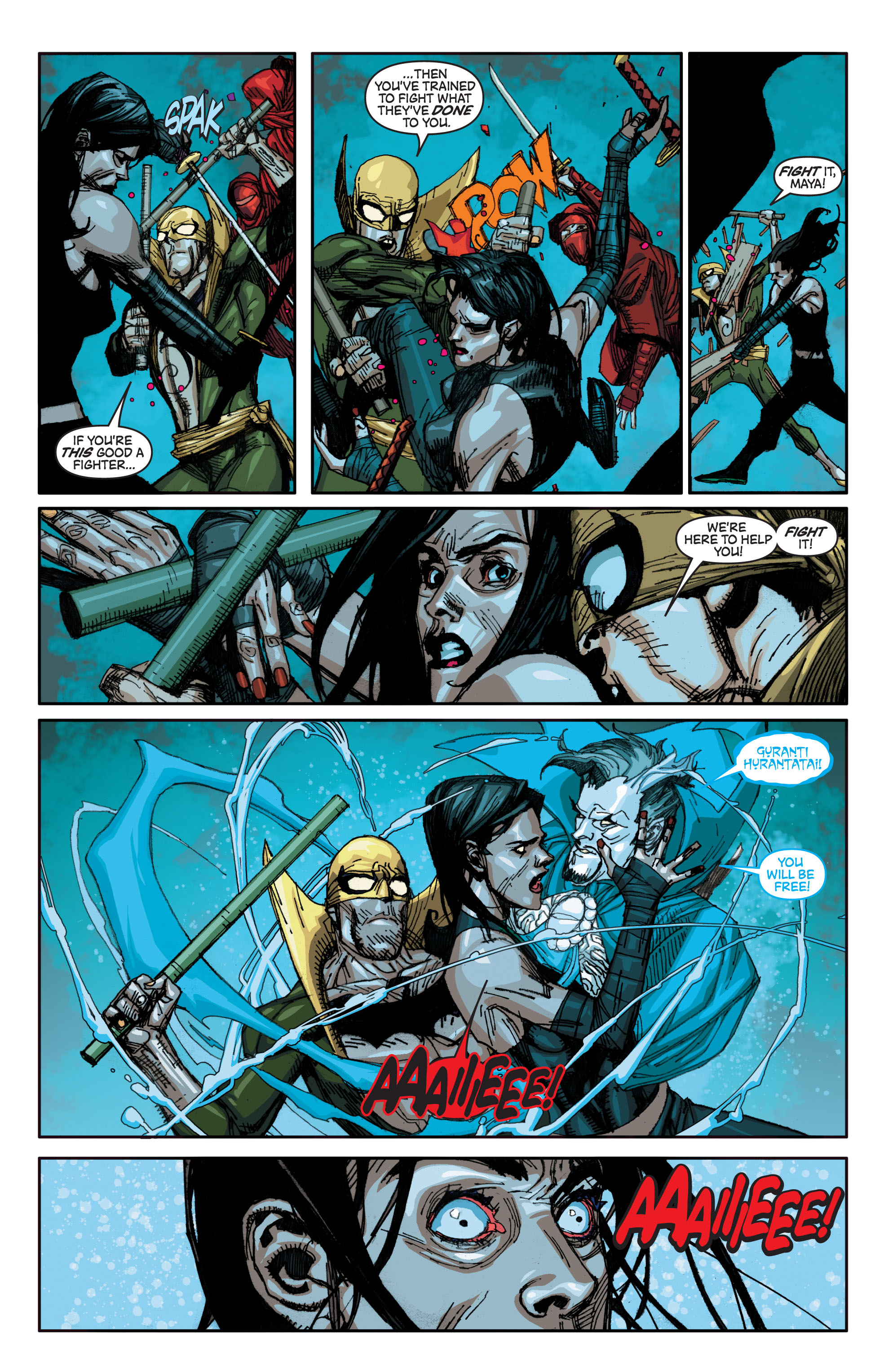 New Avengers (2005) issue 31 - Page 12