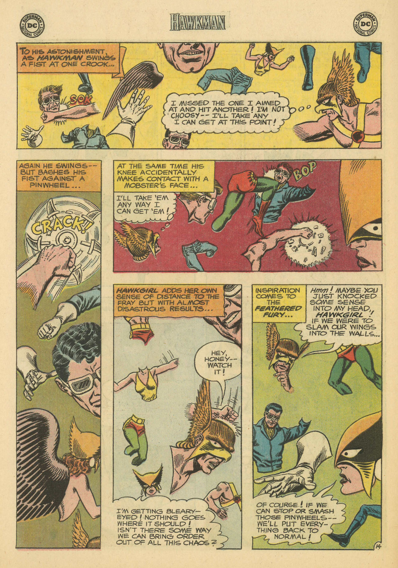 Read online Hawkman (1964) comic -  Issue #7 - 18